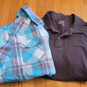 Men's short sleeve shirts